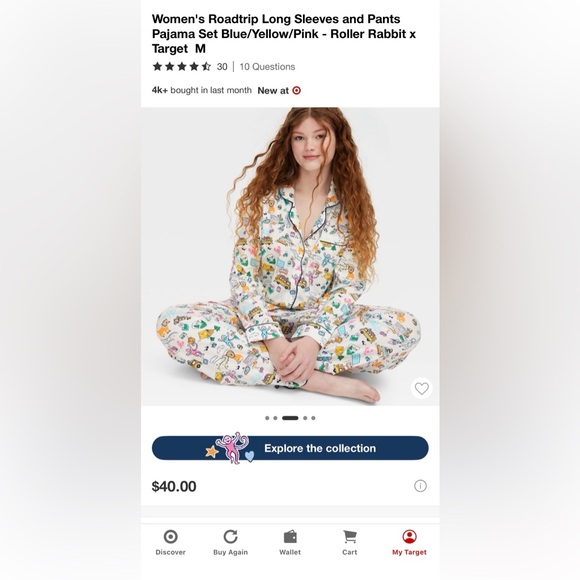 Roller Rabbit X Target Pajamas - Picture 2 of 5